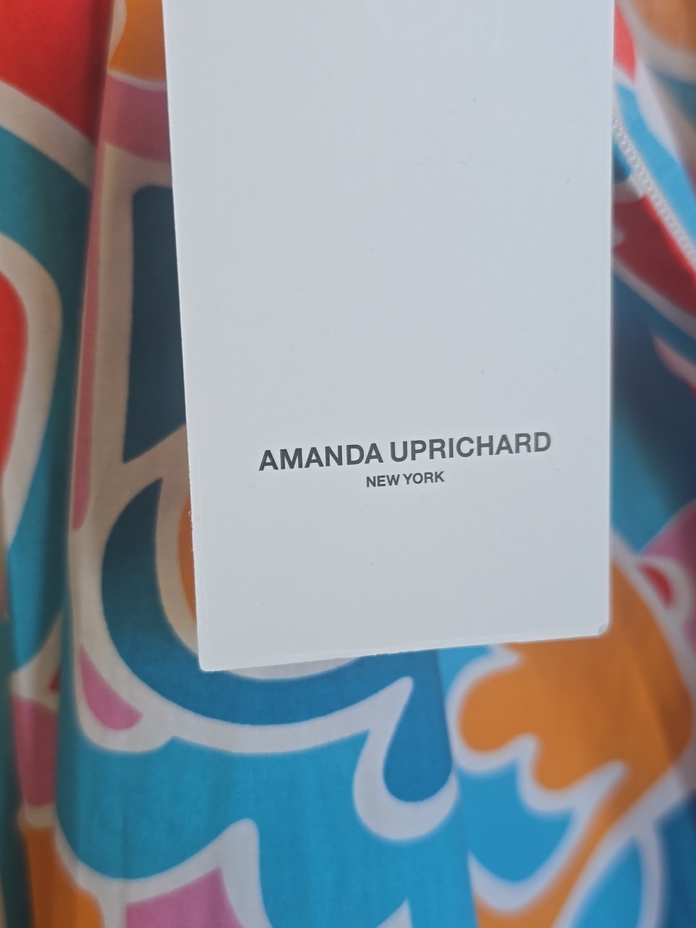 NWT Amanda Uprichard Sicily Mini Dress  Large - Picture 10 of 12